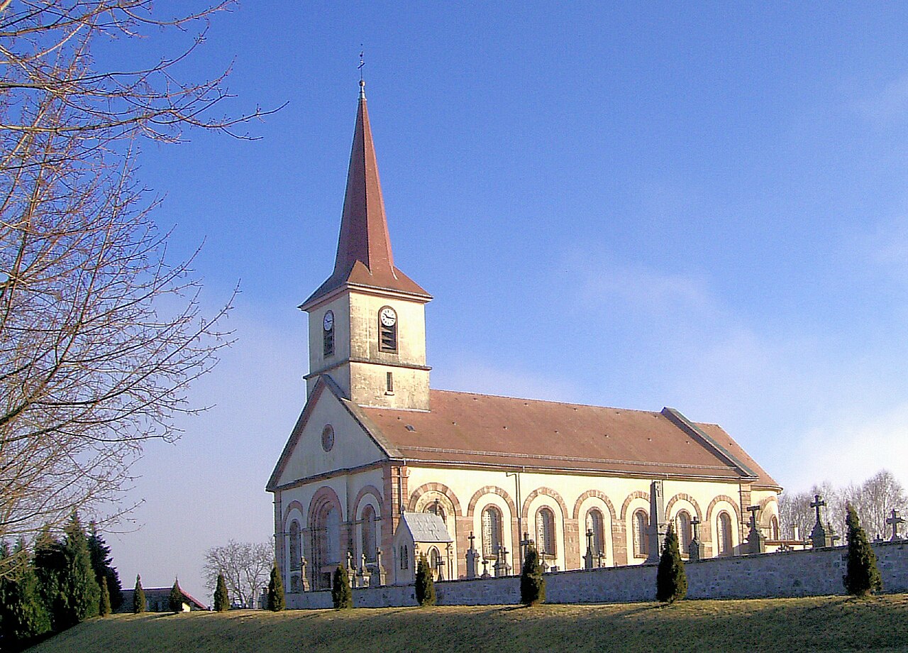 L’église Saint-Antoine.