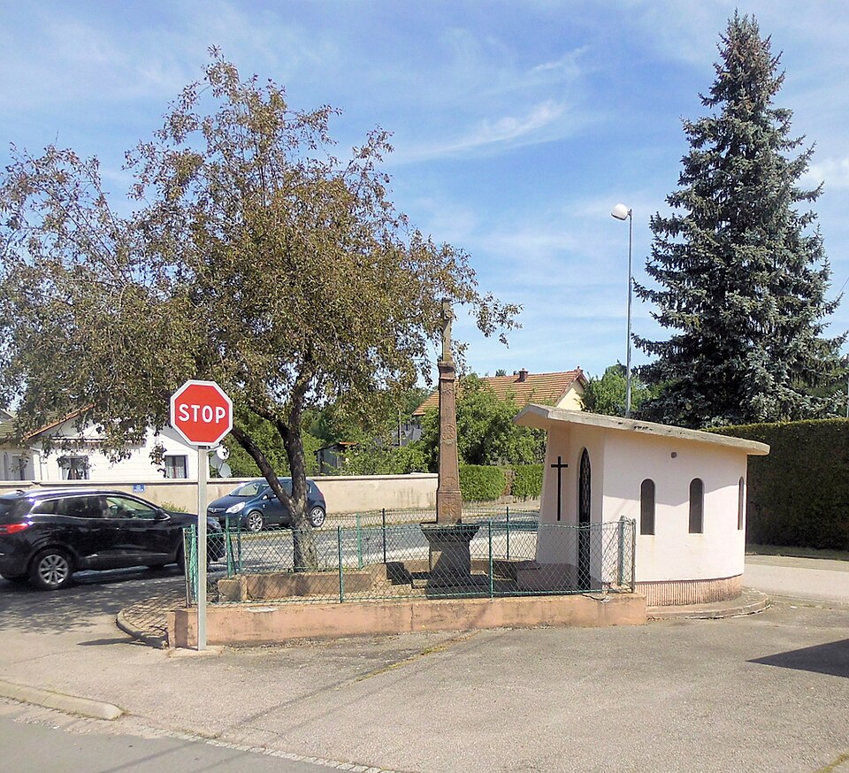 Oratoire Sainte-Richarde.